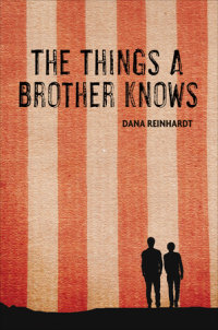 Cover of The Things a Brother Knows cover