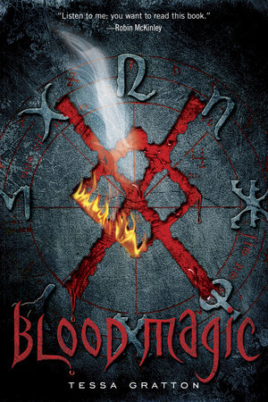 Blood Magic by Tessa Gratton: 9780375897689