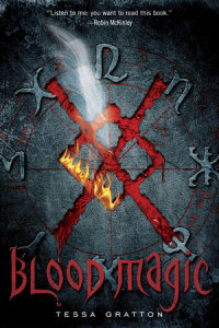 Book cover for Blood Magic
