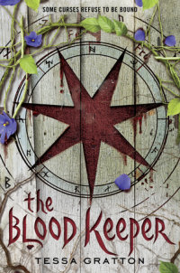 Book cover for The Blood Keeper