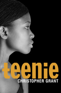 Book cover for Teenie