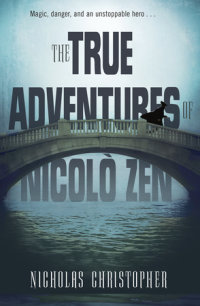 Book cover for The True Adventures of Nicolo Zen