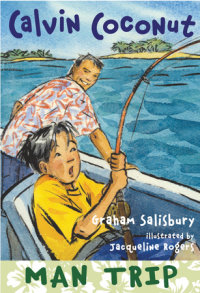 Cover of Calvin Coconut: Man Trip cover