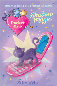 Book cover for Pocket Cats: Shadow Magic