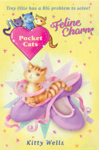 Book cover for Pocket Cats: Feline Charm