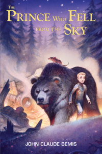 Book cover for The Prince Who Fell from the Sky