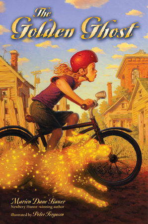 Cover of The Golden Ghost