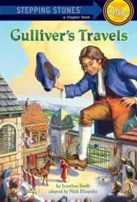 Book cover for Gulliver\'s Travels