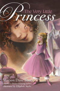 Book cover for The Very Little Princess: Zoey\'s Story