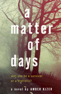 Cover of A Matter of Days cover