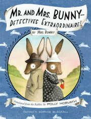 Mr. and Mrs. Bunny--Detectives Extraordinaire! 