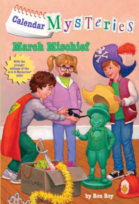 Cover of Calendar Mysteries #3: March Mischief cover