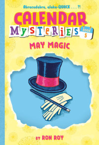 Cover of Calendar Mysteries #5: May Magic cover