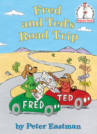 Cover of Fred and Ted\'s Road Trip