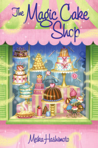 Cover of The Magic Cake Shop cover