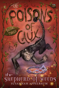Book cover for The Poisons of Caux: The Shepherd of Weeds (Book III)