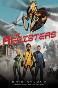 Cover of The Resisters #1: The Resisters cover