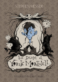 Book cover for The Death of Yorik Mortwell