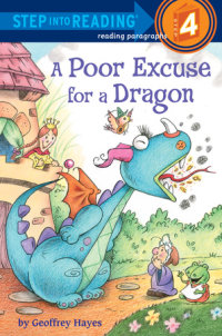 Cover of A Poor Excuse for a Dragon cover