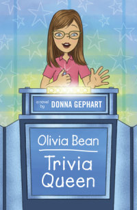Cover of Olivia Bean, Trivia Queen cover