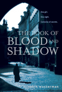 Book cover for The Book of Blood and Shadow