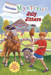 Calendar Mysteries #7: July Jitters 