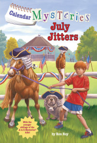 Cover of Calendar Mysteries #7: July Jitters cover