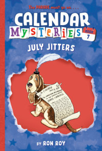 Cover of Calendar Mysteries #7: July Jitters cover