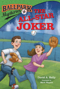 Cover of Ballpark Mysteries #5: The All-Star Joker cover