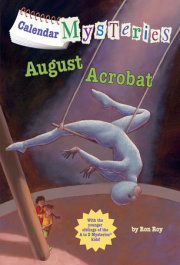 Calendar Mysteries #8: August Acrobat 