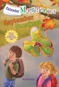 Cover of Calendar Mysteries #9: September Sneakers cover
