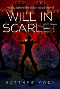 Book cover for Will in Scarlet