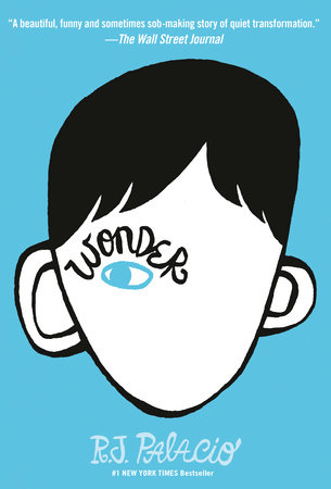 books like wonder by rj palacio