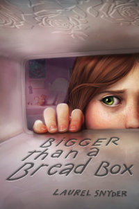 Cover of Bigger than a Bread Box cover