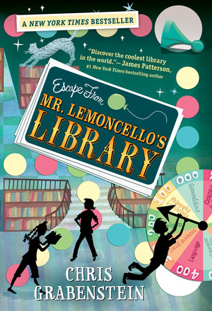 Escape from Mr. Lemoncello's Library Movie Tie-In Edition
