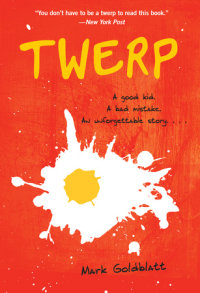 Book cover for Twerp
