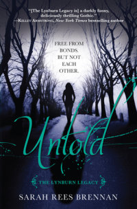 Cover of Untold (The Lynburn Legacy Book 2) cover