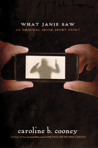 Cover of What Janie Saw