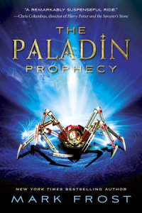 Cover of The Paladin Prophecy cover