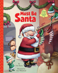 Book cover for Must Be Santa