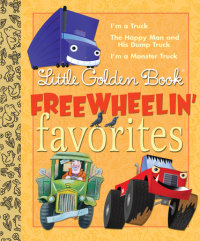 Cover of Little Golden Book Freewheelin Favorites