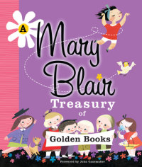 Book cover for A Mary Blair Treasury of Golden Books