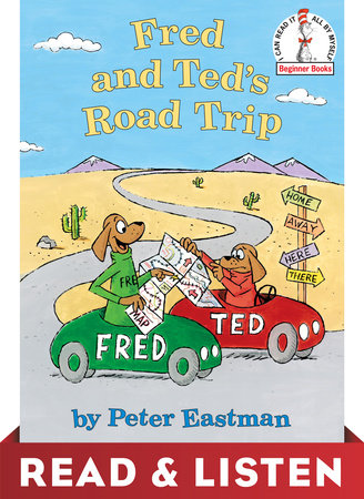 Fred and Ted's Road Trip: Read & Listen Edition
