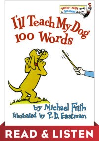 Cover of I\'ll Teach My Dog 100 Words cover
