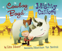 Book cover for Cowboy Boyd and Mighty Calliope