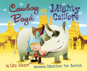 Cover of Cowboy Boyd and Mighty Calliope