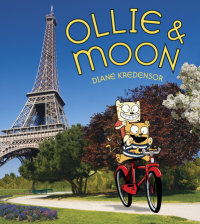 Book cover for Ollie & Moon