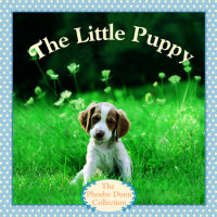 Book cover for The Little Puppy