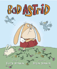 Book cover for Bad Astrid