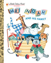 Mr. Noah and His Family 